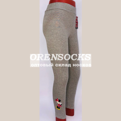 12-14 лет девочки leggings ЛОСИНЫ ПОДРОСТОК ХЛОПОК, НА ВОЗРАСТ 10-12,12-14 ЛЕТ, ПО 2 ШТ. НА КАЖДЫЙ  РАЗМЕР CW21-33 в Подольске